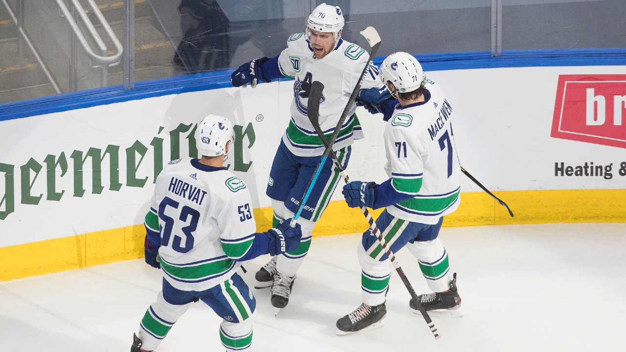 Canucks get it done and oust the Wild in O.T.