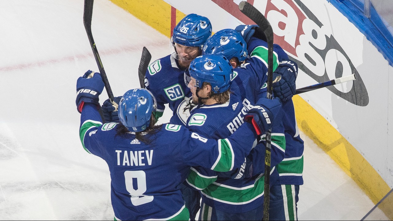 Canucks advance to second round of playoffs with G