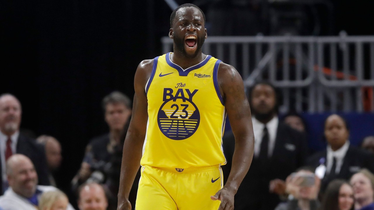 AP Source: Warriors sign star forward Draymond Green to four-year, $100M  contract