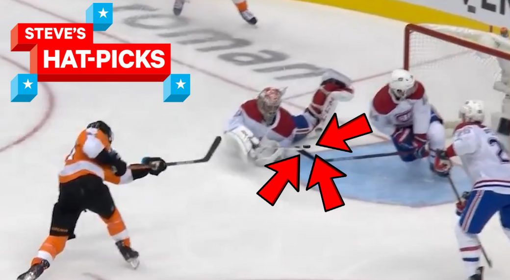 Plays of the Week Carey Price save of the year?! Steve's HatPicks