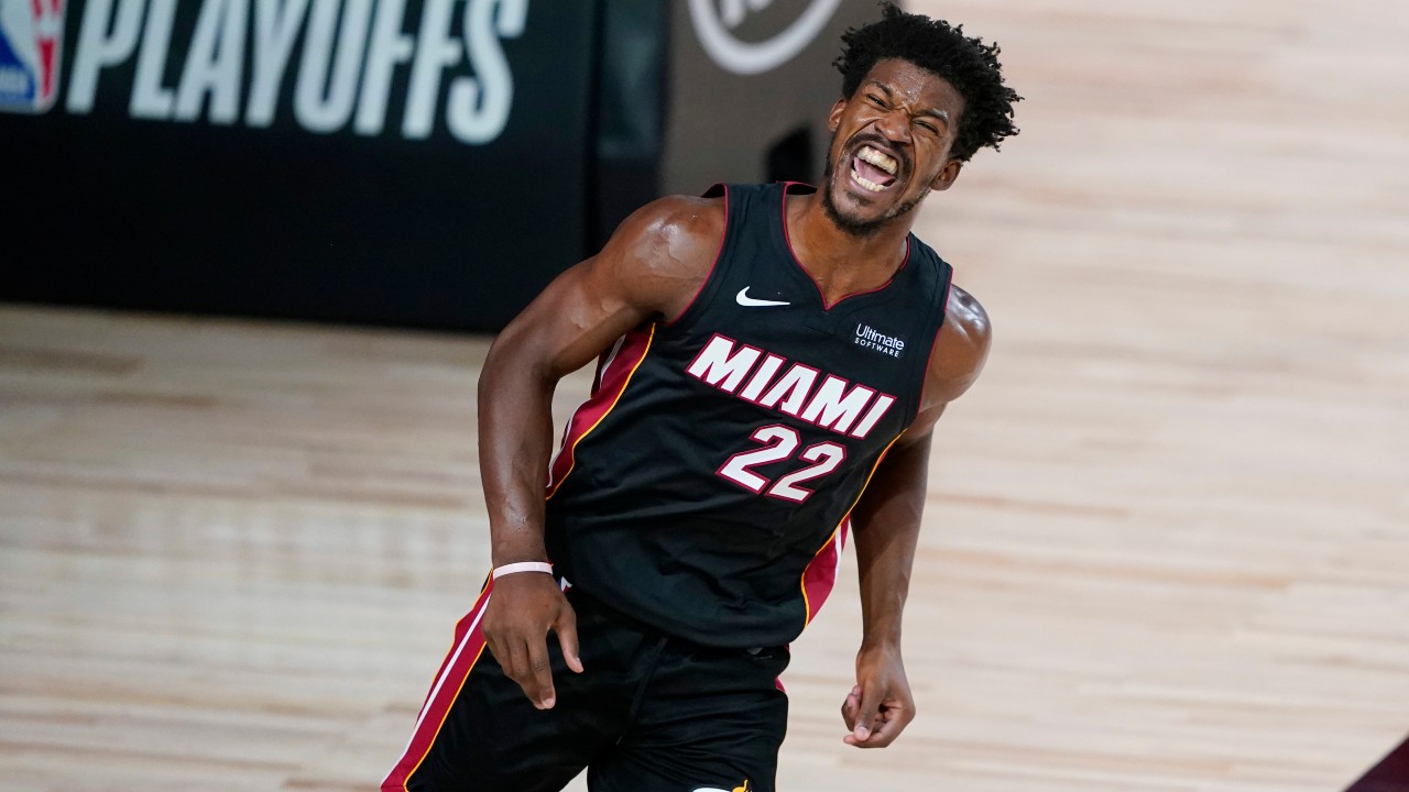 Butler S Historic Effort Lifts Heat To Crucial Game 3 Win Over Lakers