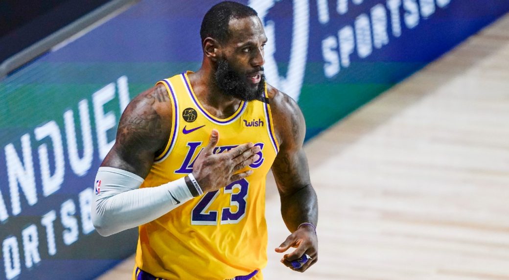 nba lebron lakers