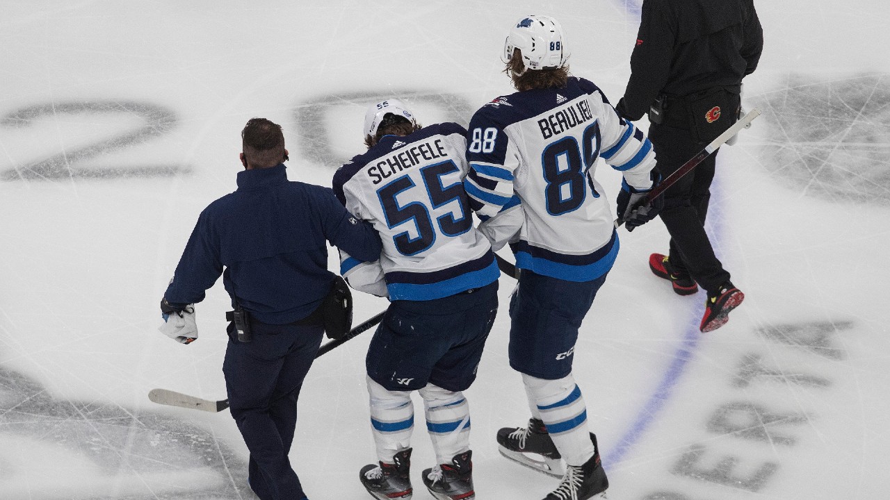 Injured Jets Scheifele, Laine to see specialists S