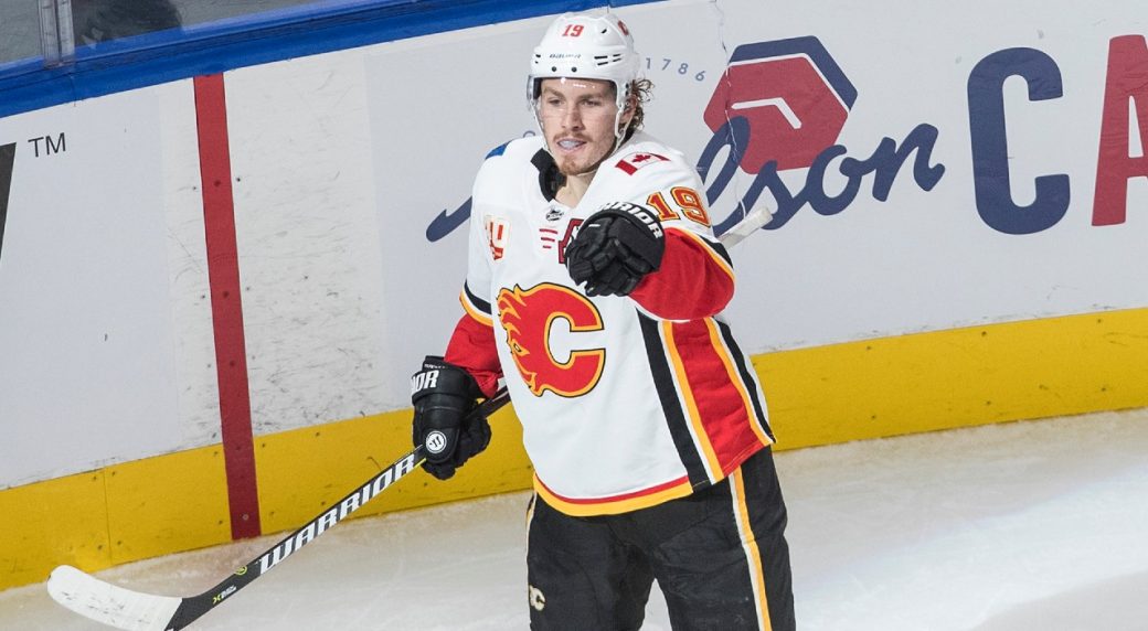 Flames' master agitator Tkachuk looking to become North Division