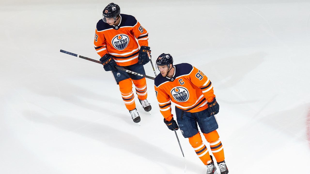 Ryan Nugent-Hopkins has been with the Oilers 'through everything