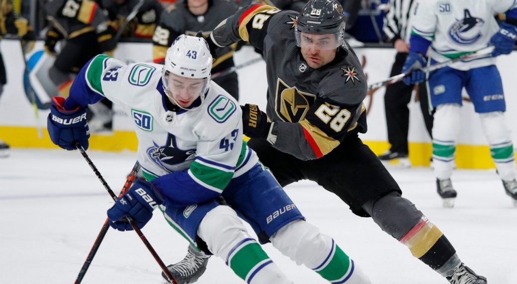 By the numbers How Canucks and Golden Knights match up ahead of Game 7
