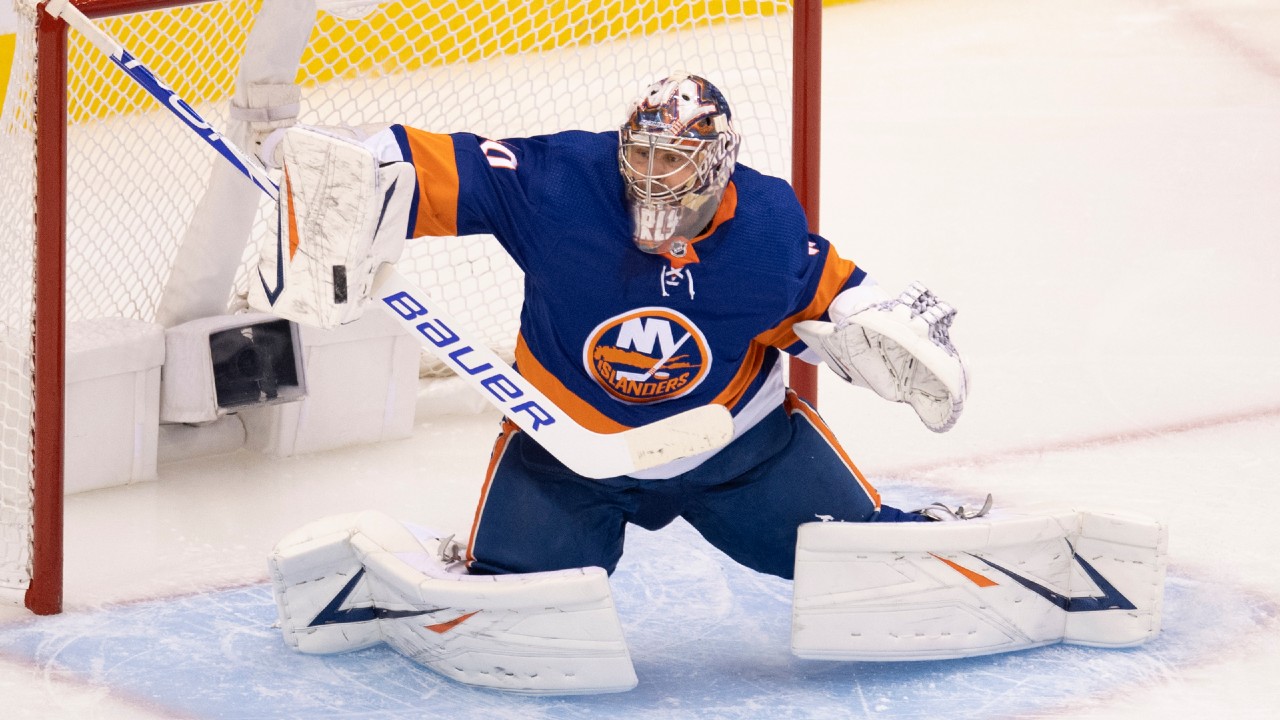 Isles top Panthers in tight 2-1 win in Game 1