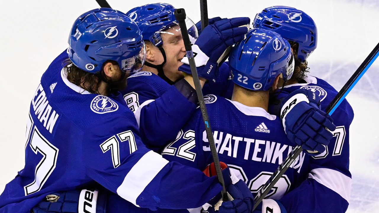Tampa wins a double O.T. thriller and knocks out the Bruins