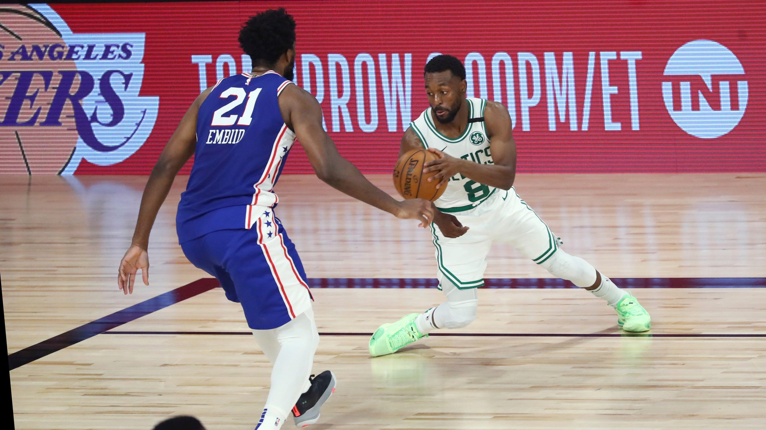 Celtics sweep Nets, advance to 2nd round of playoffs