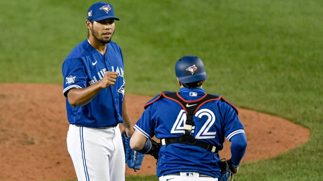 blue jays jackie robinson jersey