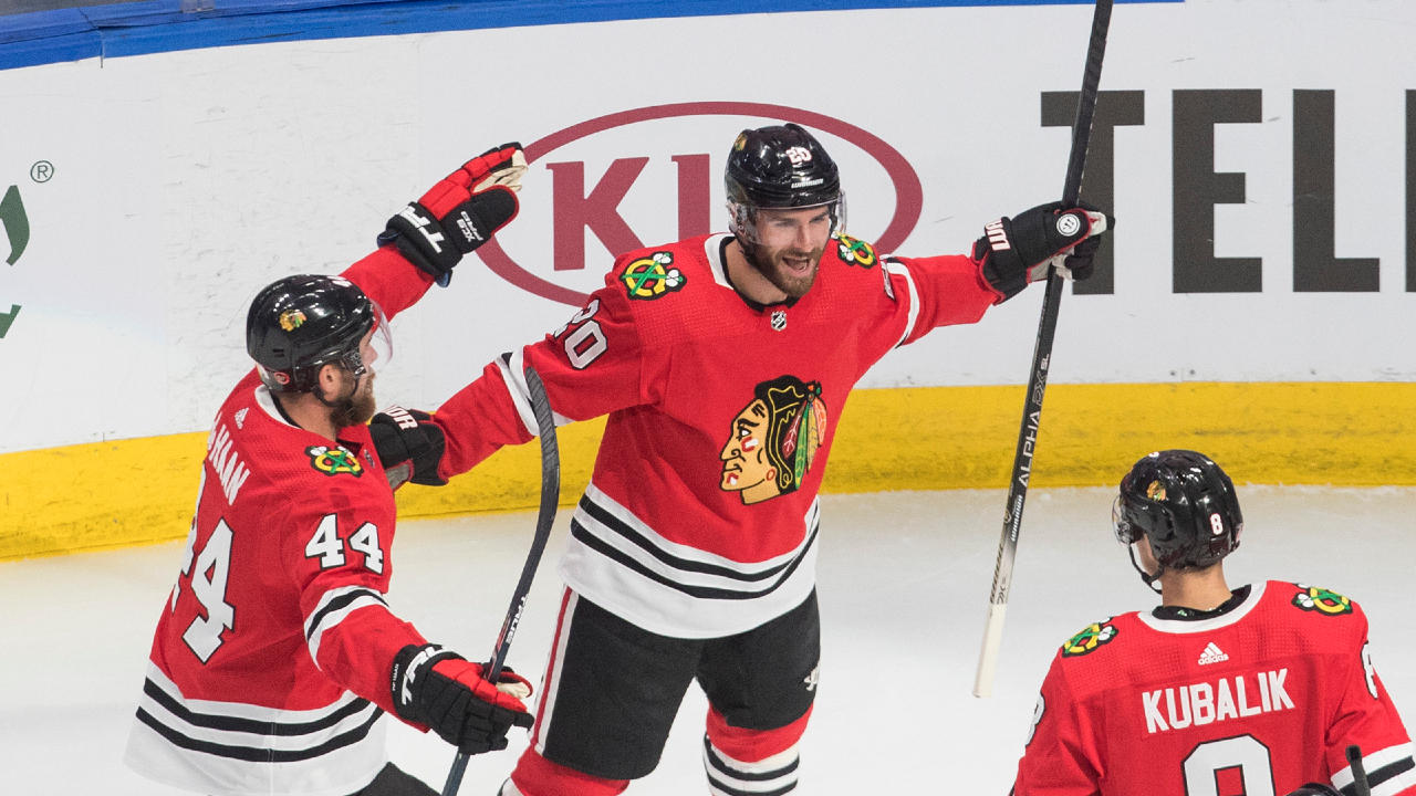 Blackhawks eliminate Oilers from Stanley Cup Playo