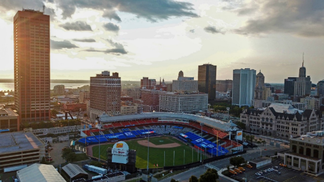 Blue Jays Announce Move Back To Buffalo S Sahlen Field For June 1