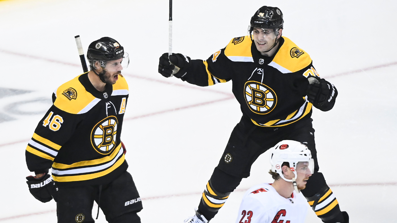 Carolina Hurricanes Vs Boston Bruins