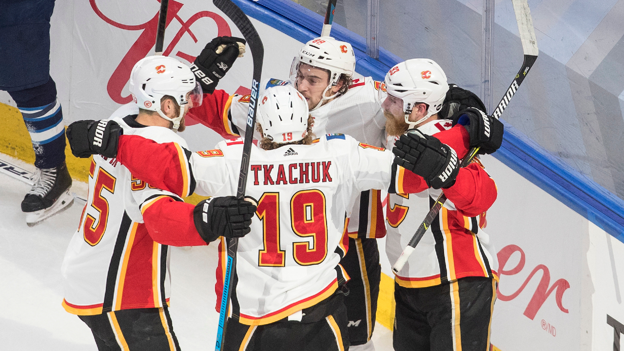 Flames advance to Stanley Cup Playoffs with Game 4