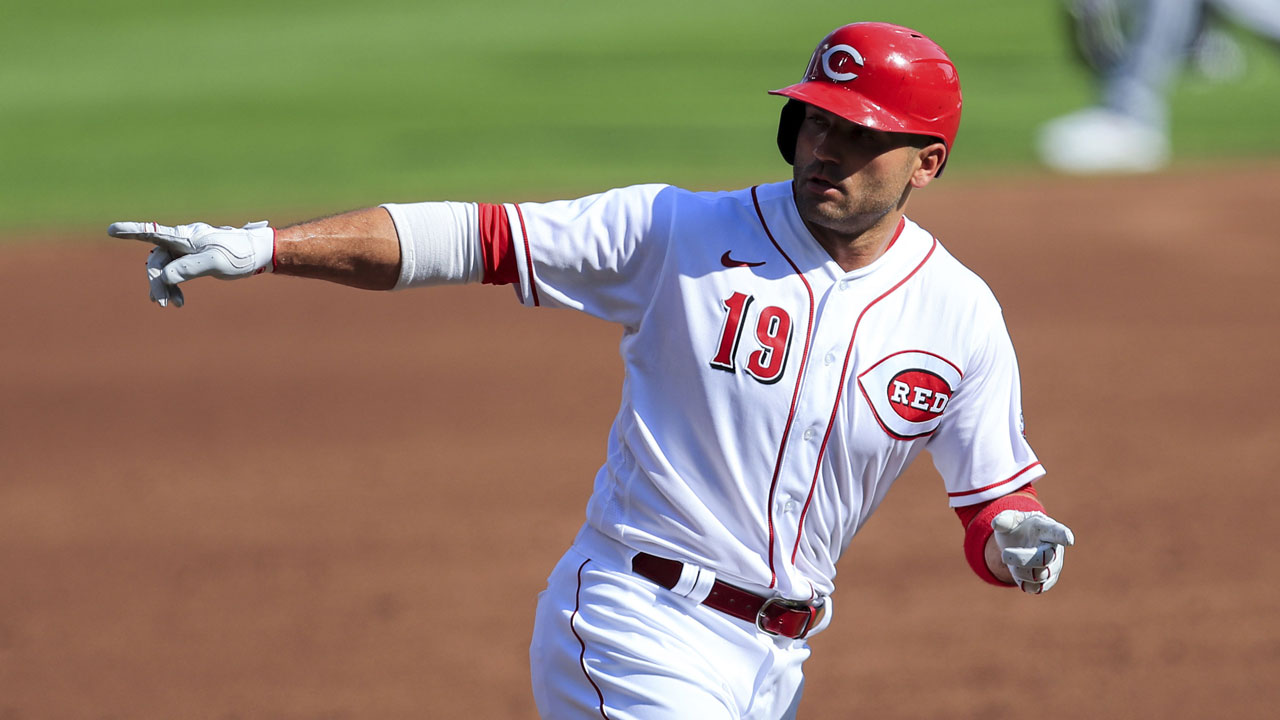 Rosecrans: Joey Votto is back to being Joey Votto - The Athletic