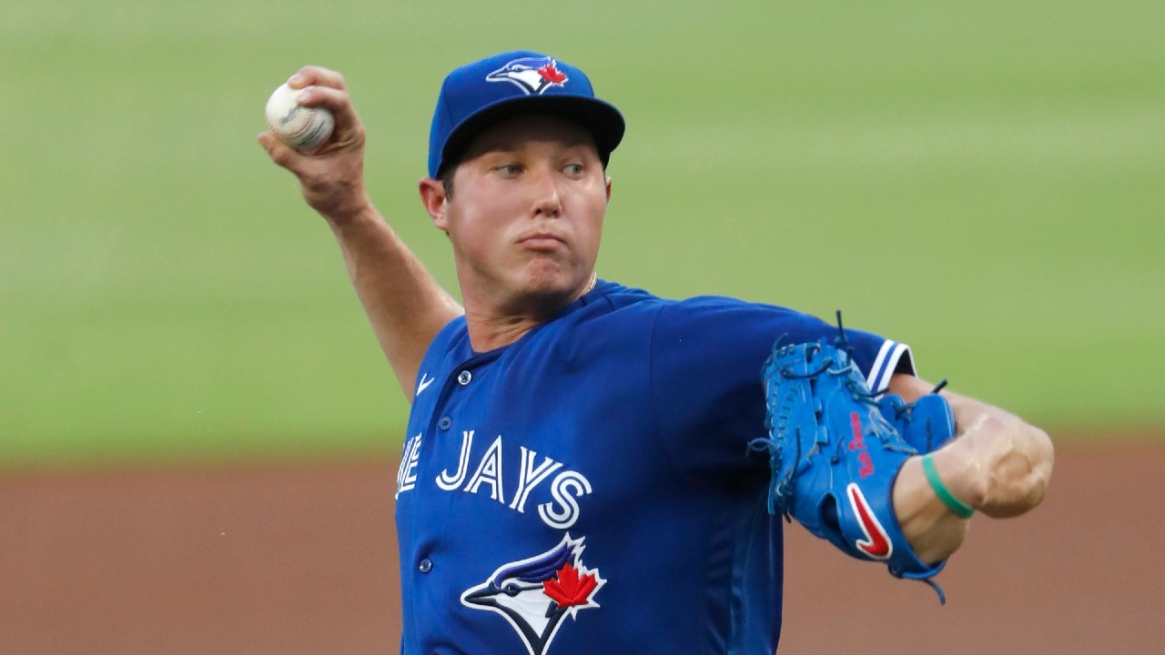 Blue Jays' Pearson throws clean inning in rehab assignment with
