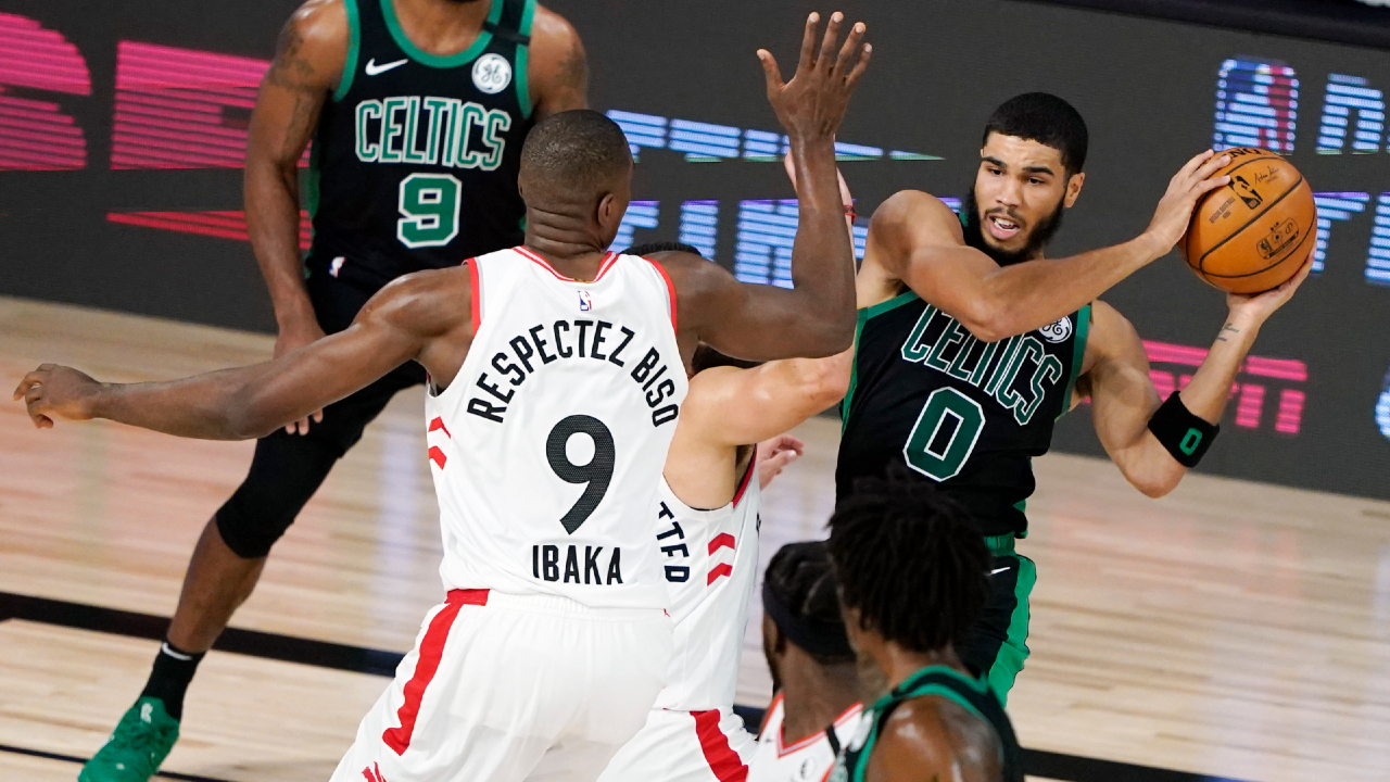 Celtics Rout Raptors In Game 1 Of Eastern Conference Semifinals