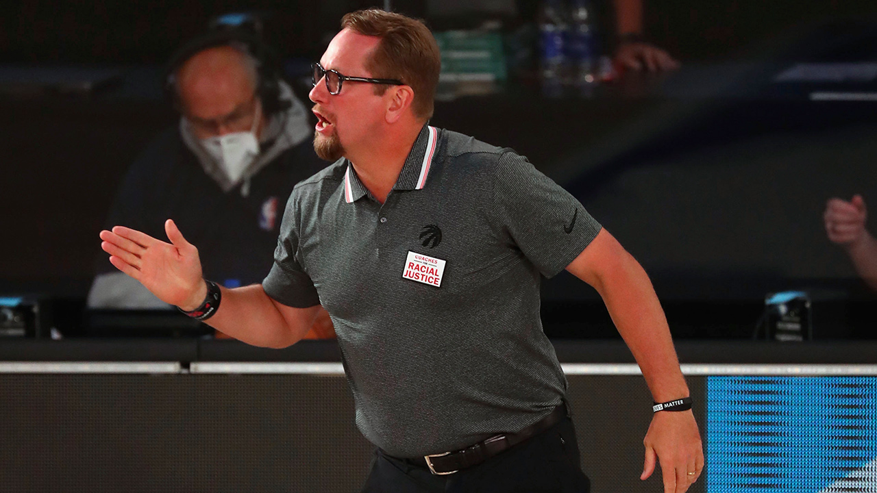 Coach Nick Nurse Explains the Rationale Behind the Shift