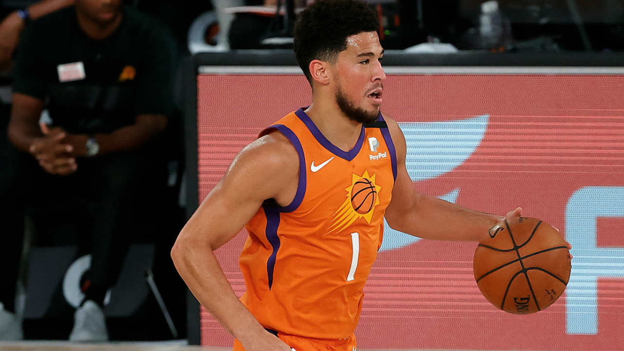 Booker has 25 points, Suns beat Thunder for 8th straight win