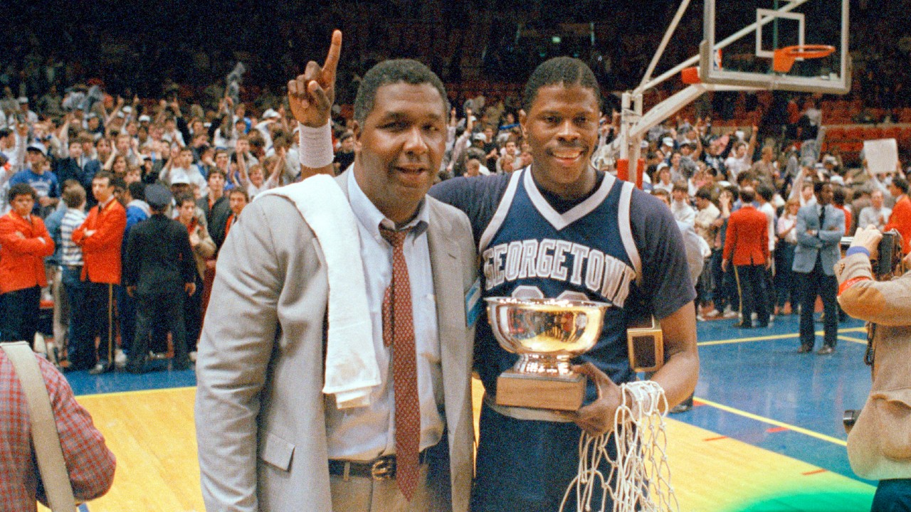 John Thompson, Hall of Fame coach who led Georgetown to title, dead at 78 -  Sportsnet.ca