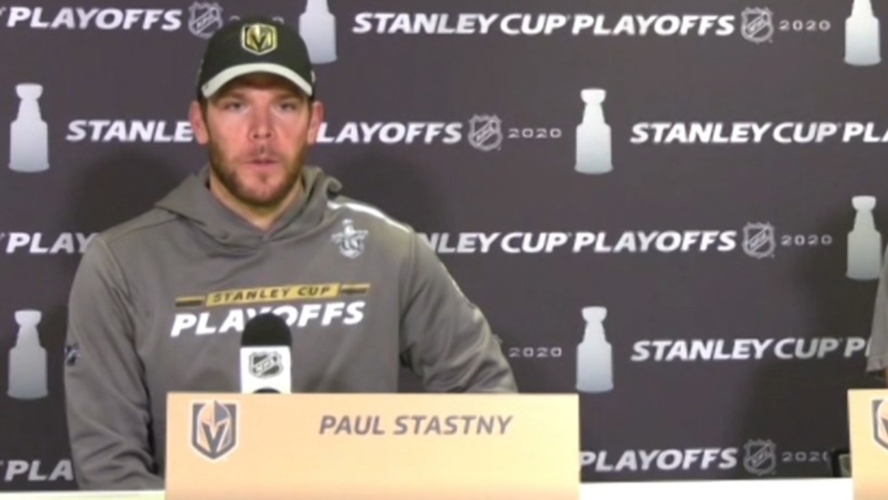 Paul Stastny discusses Golden Knights 