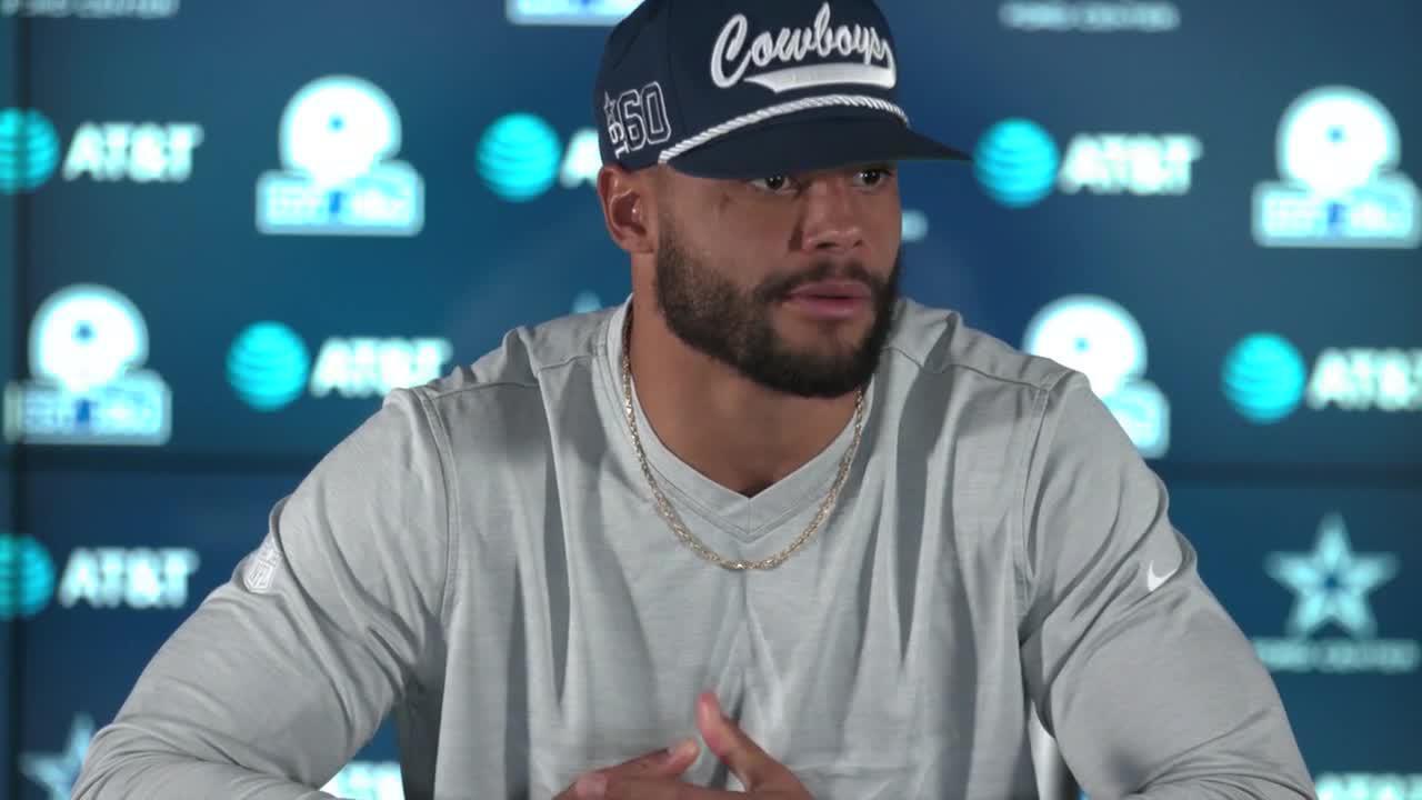 Cowboys' Dak Prescott discusses mental struggles after brother's death -  Sportsnet.ca