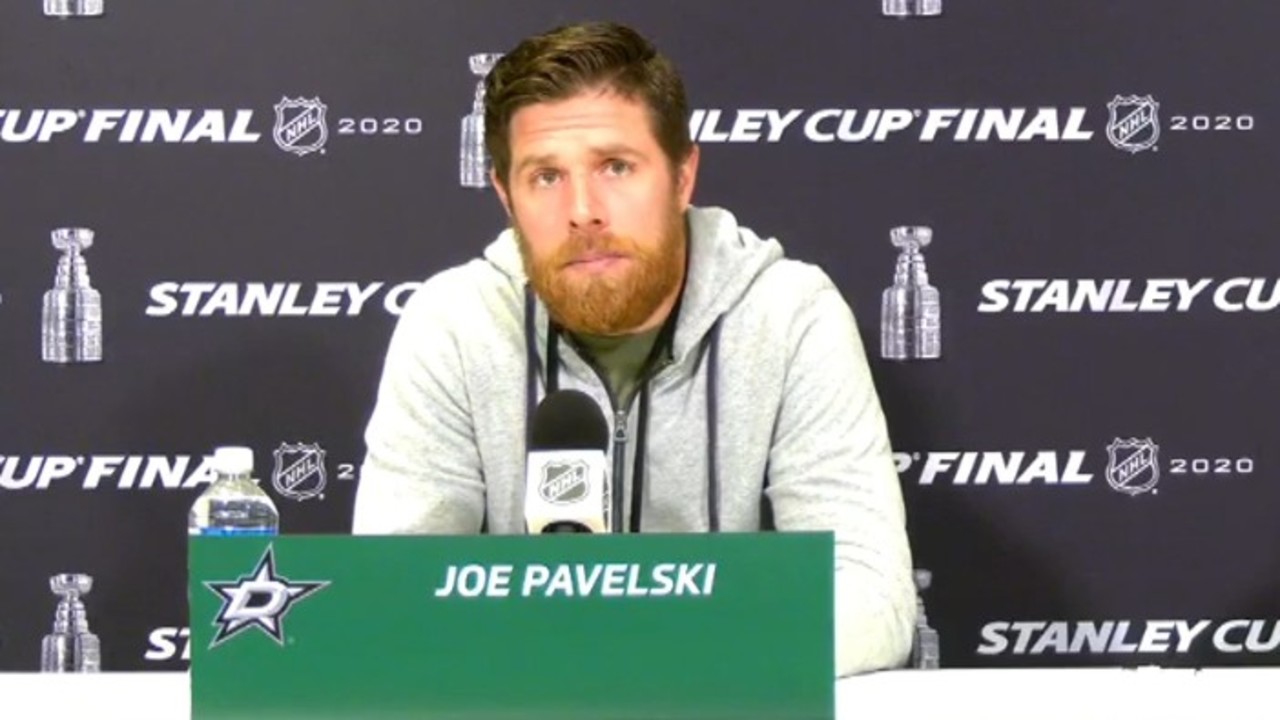 Joe Pavelski envisioned his NHL future in San Jose, but here's how the  Stars checked all the boxes he was looking for