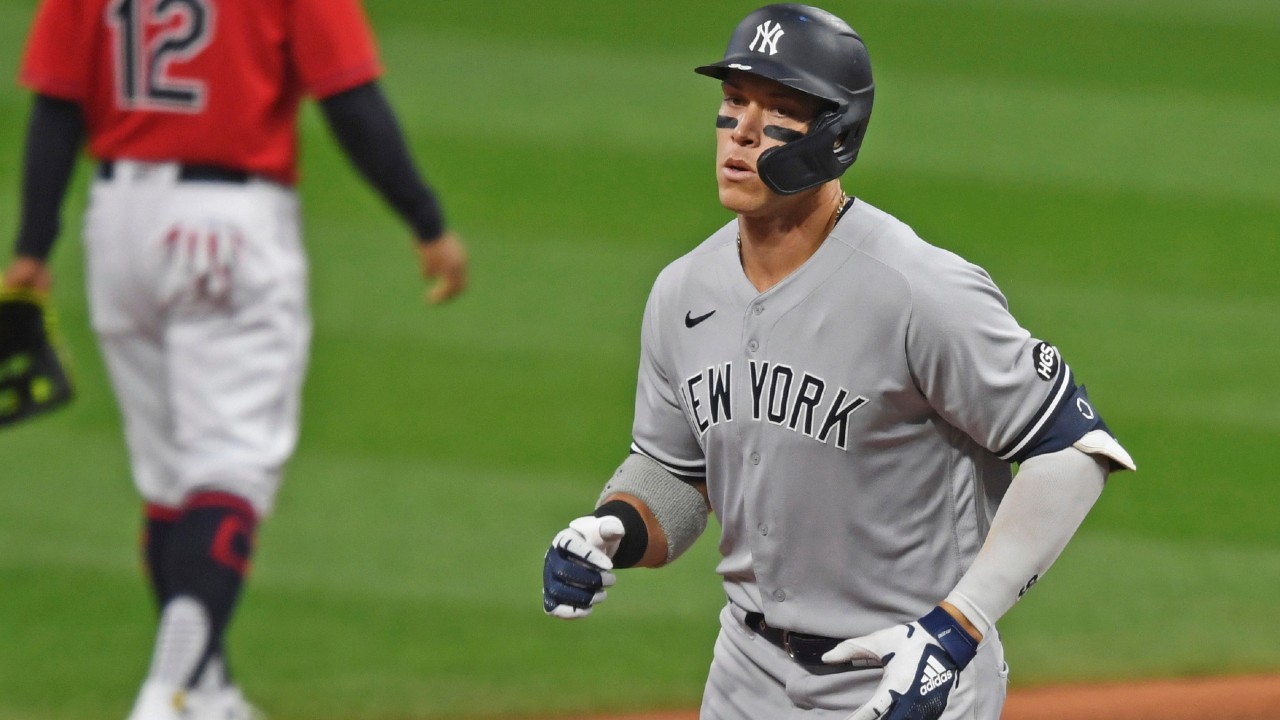 New York Yankees' Aaron Judge (99). (David Dermer/AP)