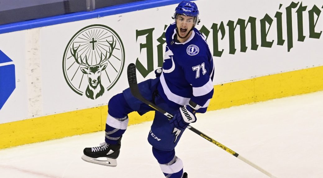 INSIDE THE LIGHTNING AT HOME: Forward Anthony Cirelli 