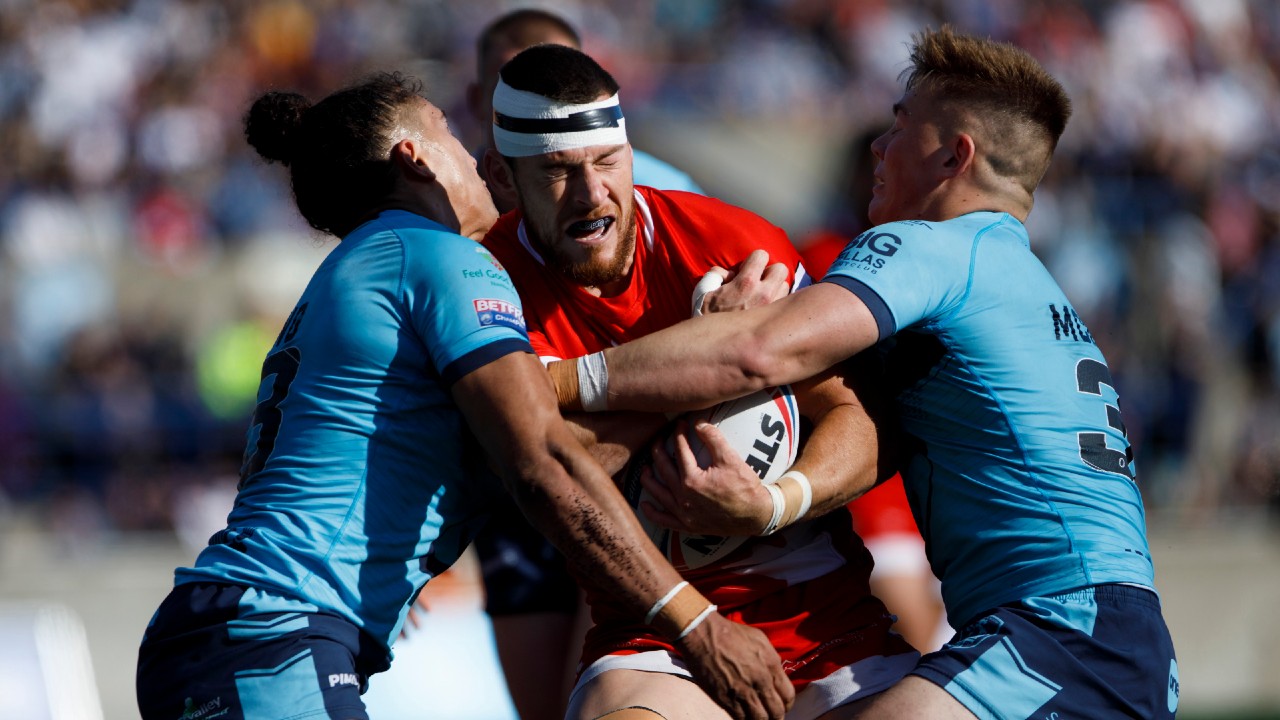 Australian Blake Wallace has left the Toronto Wolfpack for Leigh Centurions. (Cole Burston/CP)