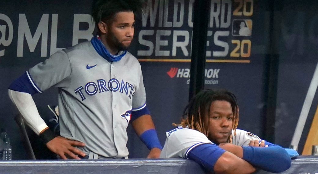 the game blue jays jersey