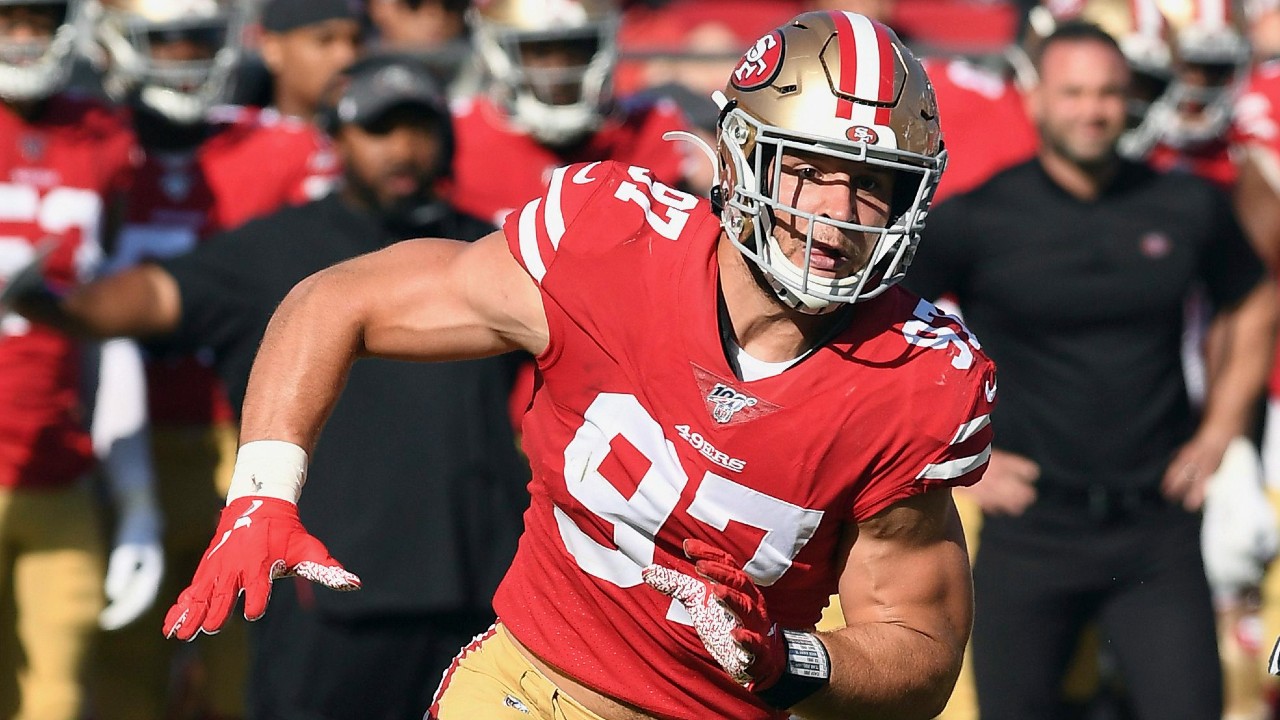 49ers news: Rehabbing Solomon Thomas and Nick Bosa expect to be