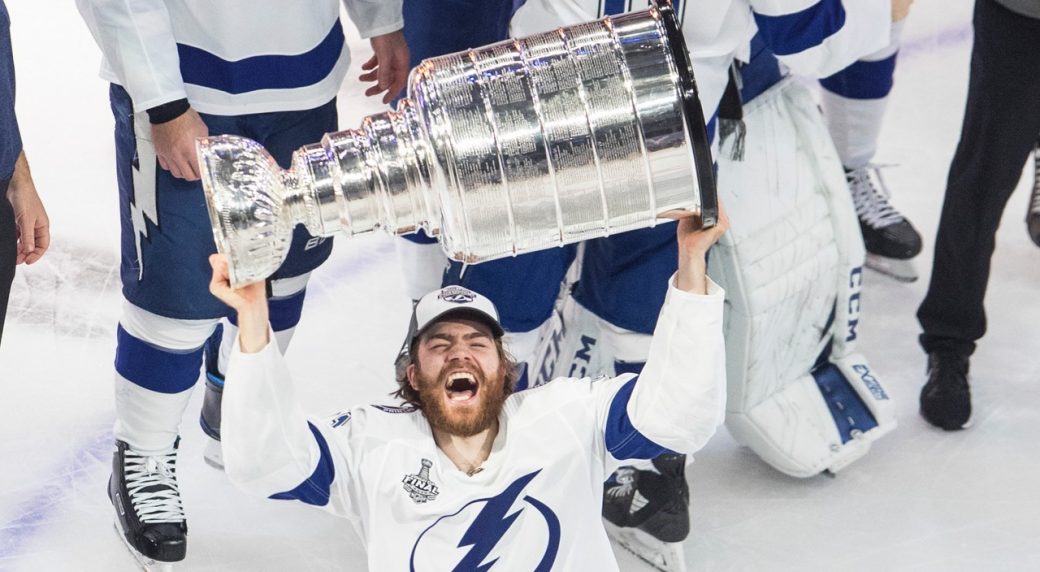 In photos: Tampa celebrates Lightning's Stanley Cup win with a