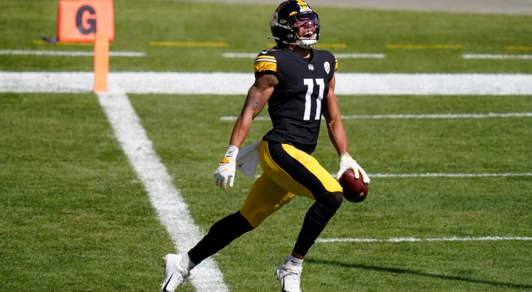 Chase Claypool Sets Canadian NFL Record With 84 yard Touchdown Reception Sportsnet ca