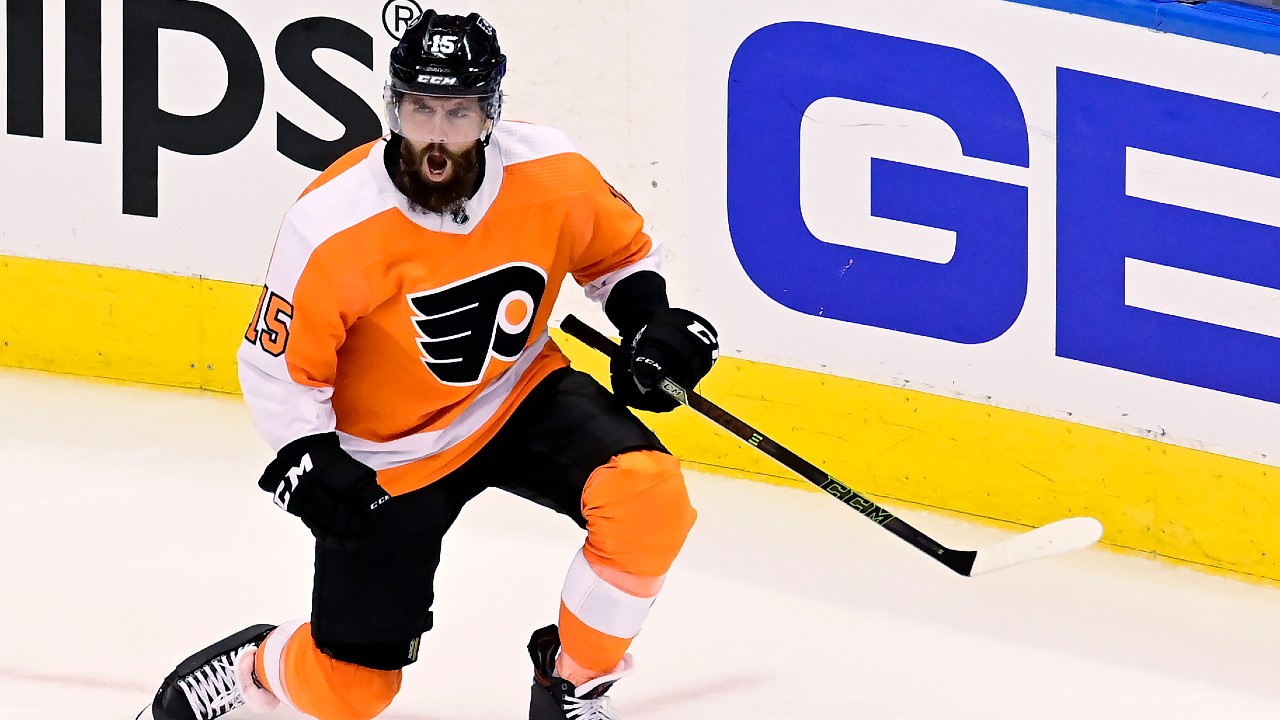 Flyers stay alive with yet another playoff O.T. nail-biter