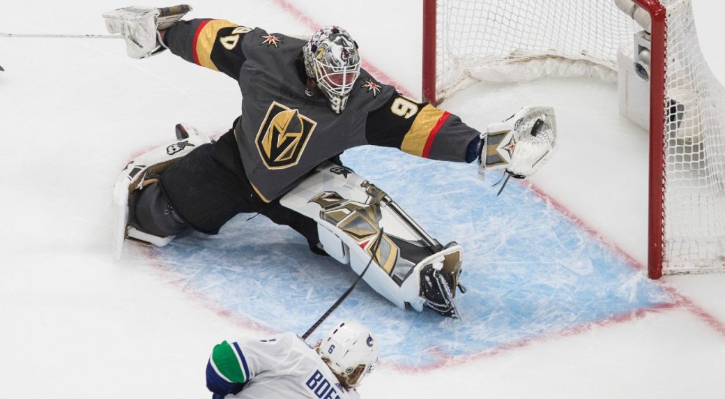 Vegas goalie Robin Lehner to miss upcoming season