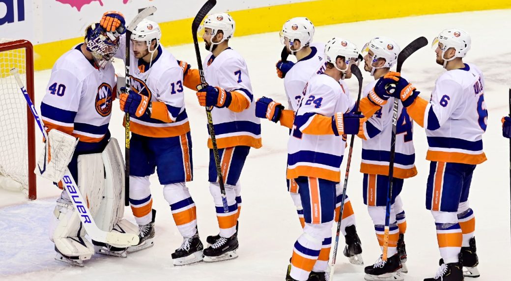Isles change the series in a New York minute