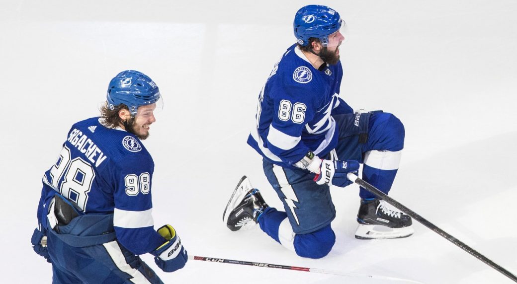 Lightning advance to Stanley Cup Final with Game 6