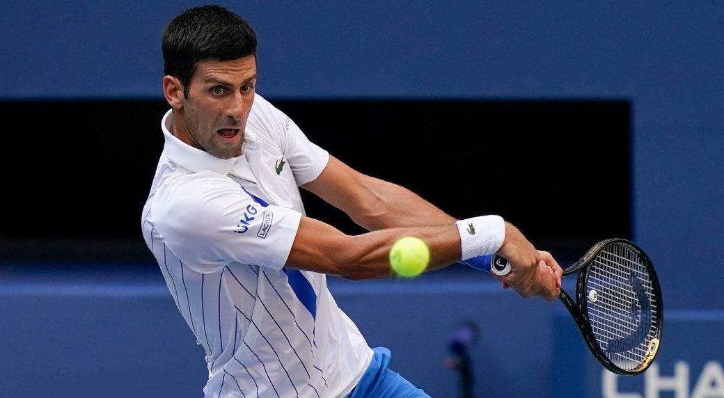 Novak Djokovic Defaulted From Us Open After Hitting Line Judge With Ball