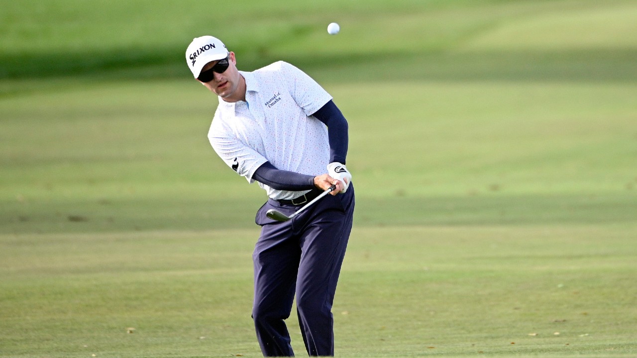 Russell Knox. (Phelan M. Ebenhack/AP)