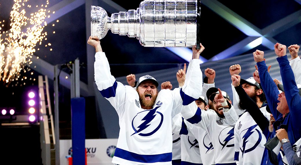 Lightning's Stanley Cup win a just reward after lo