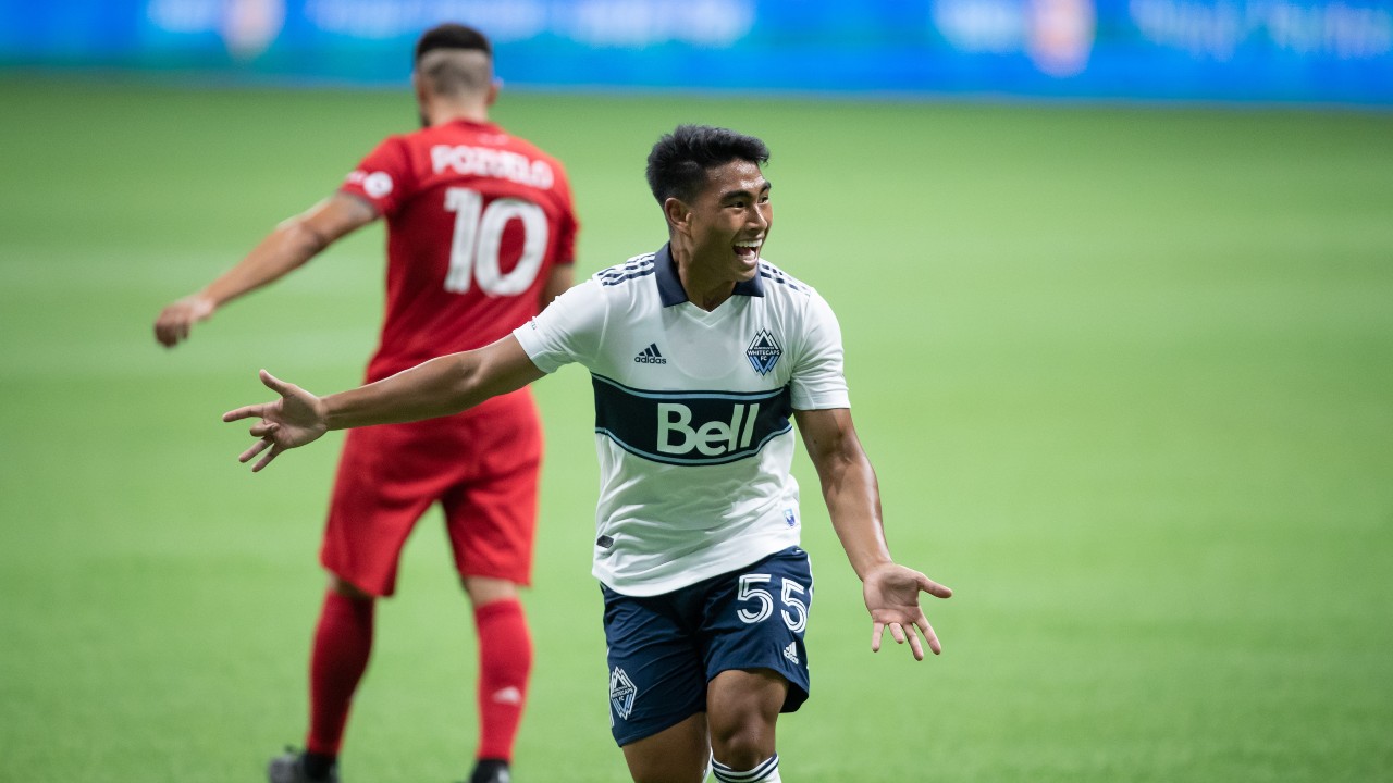 Whitecaps snap losing skid with narrow win over Toronto FC