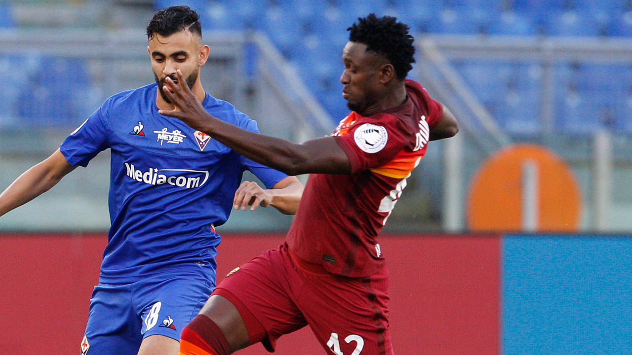 Roma's Amadou Diawara (Riccardo De Luca/AP)