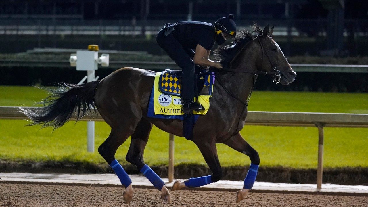 Authentic wins the 146th Kentucky Derby, upsets Tiz the Law