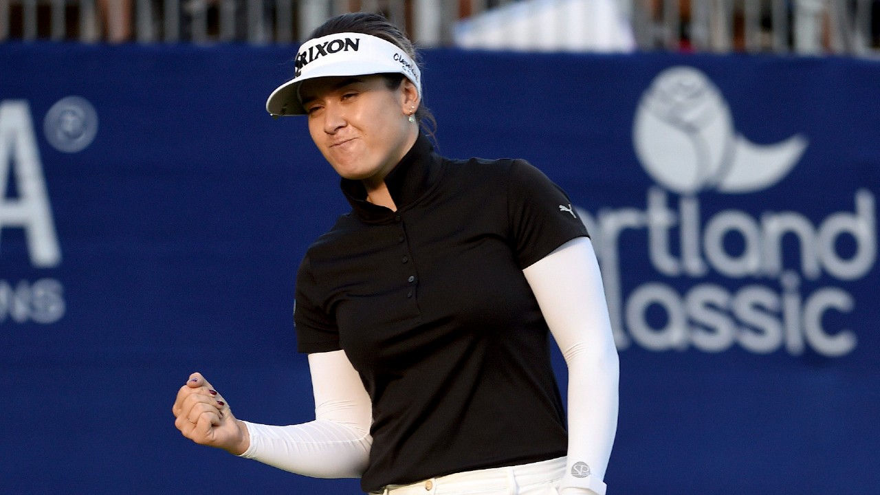 Hannah Green takes one-stroke lead at LPGA Lotte Championship