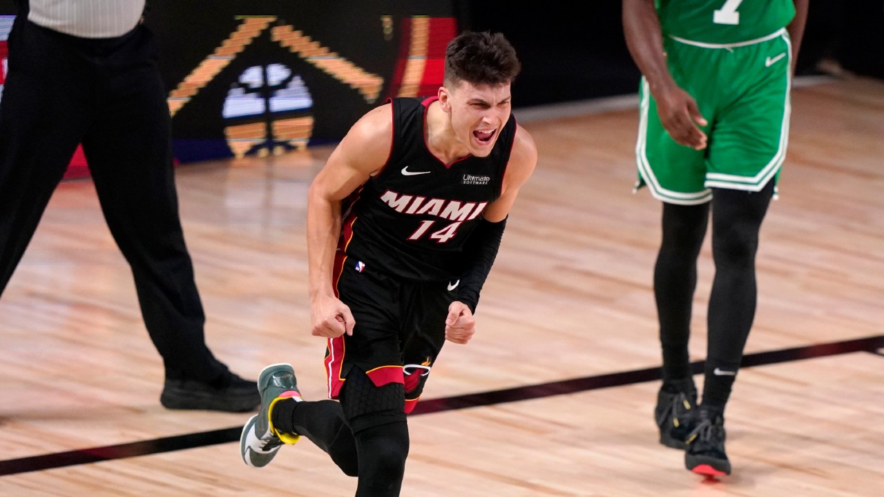 X 上的NBACentral：「Tyler Herro currently has the top selling