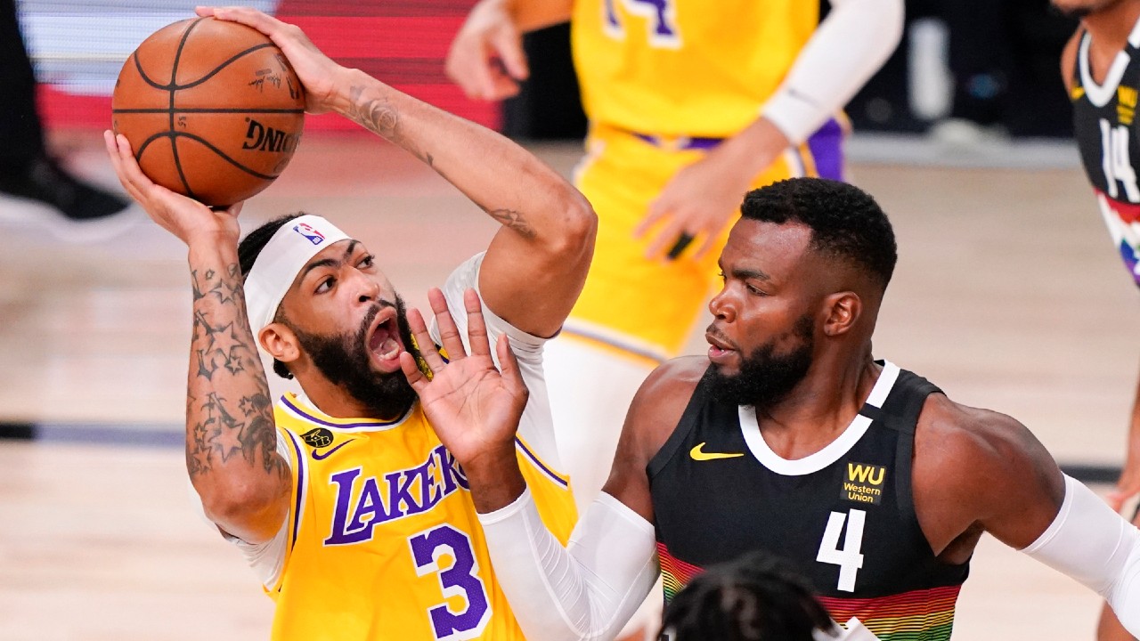 FIRST FINALS GAME! - LAKERS VS DENVER PLAYOFFS 