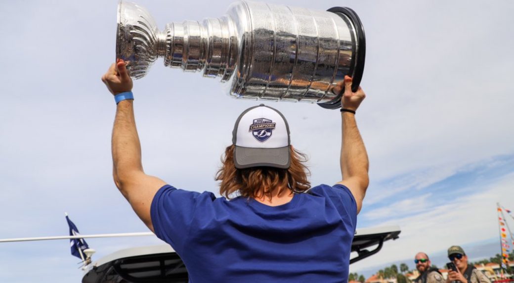 Best moments from Lightning's Stanley Cup boat parade