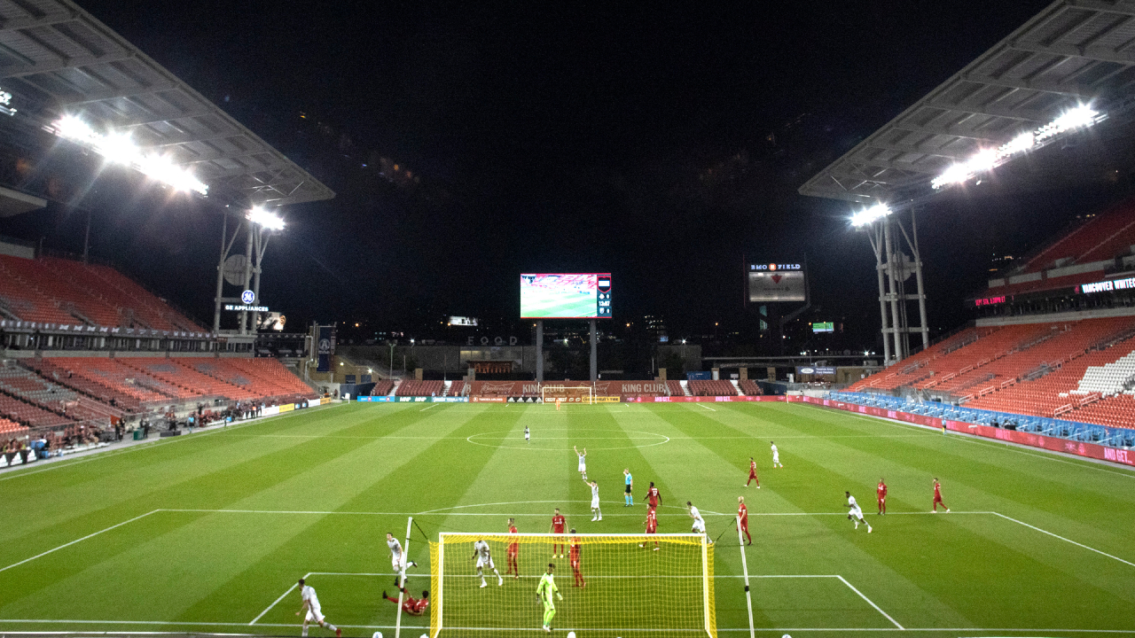 Toronto FC's BMO Field. (Chris Young/CP)
