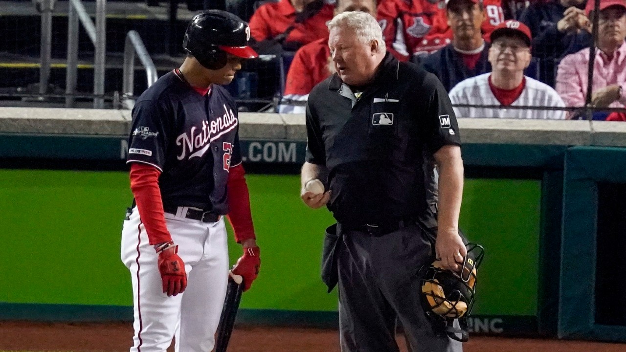 Umpire Bill Miller will be the crew chief for the 2020 World Series. (Alex Brandon/AP)